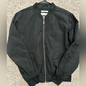 Goodfellow Black Bomber Jacket
